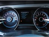 2013 Ford Mustang V6 Premium Convertible Gauges