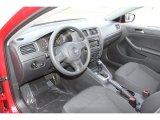 2013 Volkswagen Jetta S Sedan Titan Black Interior