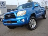 2006 Speedway Blue Toyota Tacoma V6 TRD Sport Access Cab 4x4 #75726318