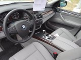 2009 BMW X5 xDrive30i Grey Nevada Leather Interior