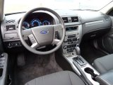 2012 Ford Fusion SE Charcoal Black Interior