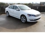 2013 Candy White Volkswagen Passat V6 SEL #75727022