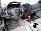 2007 Cadillac CTS Sedan Light Gray/Ebony Interior