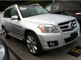 2010 Iridium Silver Metallic Mercedes-Benz GLK 350 #75726313