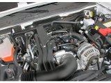 2011 Chevrolet Colorado LT Crew Cab 4x4 5.3 Liter OHV 16-Valve V8 Engine