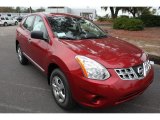 2013 Nissan Rogue Cayenne Red