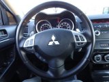 2010 Mitsubishi Lancer Sportback GTS Steering Wheel