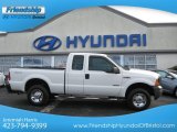 2007 Oxford White Clearcoat Ford F250 Super Duty XL SuperCab 4x4 #75726422
