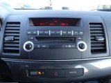 2010 Mitsubishi Lancer Sportback GTS Controls