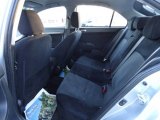 2010 Mitsubishi Lancer Sportback GTS Rear Seat
