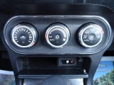 2010 Mitsubishi Lancer Sportback GTS Controls