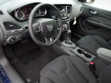 2013 Dodge Dart Aero Black Interior