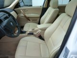 2005 BMW X3 3.0i Front Seat