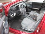 2004 Mitsubishi Galant LS Black Interior