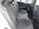 2011 Ford Taurus SHO AWD Rear Seat