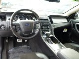 2011 Ford Taurus SHO AWD Charcoal Black Interior