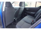 2013 Nissan Versa 1.6 SV Sedan Rear Seat