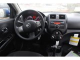 2013 Nissan Versa 1.6 SV Sedan Dashboard