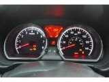 2013 Nissan Versa 1.6 SV Sedan Gauges