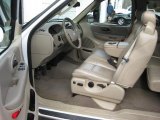 2003 Ford F150 Lariat SuperCab 4x4 Medium Parchment Beige Interior