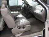 2003 Ford F150 Lariat SuperCab 4x4 Medium Parchment Beige Interior