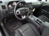 2013 Dodge Challenger SXT Dark Slate Gray Interior