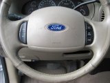 2003 Ford F150 Lariat SuperCab 4x4 Steering Wheel
