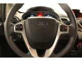 2012 Ford Fiesta SE Sedan Steering Wheel