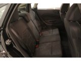 2012 Ford Fiesta SE Sedan Rear Seat