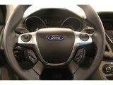 2012 Ford Focus SEL 5-Door Steering Wheel