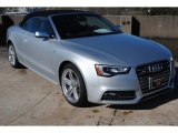 2013 Audi S5 3.0 TFSI quattro Convertible Front 3/4 View