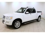 2007 Ford Explorer Sport Trac Limited 4x4 Front 3/4 View