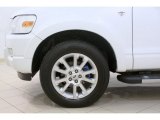 2007 Ford Explorer Sport Trac Limited 4x4 Wheel