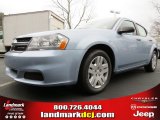 2013 Crystal Blue Pearl Dodge Avenger SE #75726572