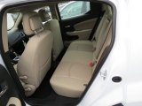 2013 Dodge Avenger SE Rear Seat