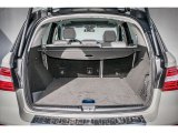 2013 Mercedes-Benz ML 550 4Matic Trunk