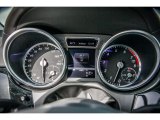 2013 Mercedes-Benz ML 550 4Matic Gauges