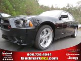2013 Pitch Black Dodge Charger R/T Road & Track #75726564