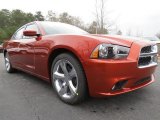 Copperhead Pearl Dodge Charger in 2013