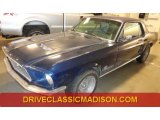 1967 Ford Mustang Nightmist Blue