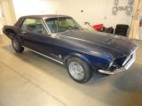 1967 Ford Mustang Coupe Front 3/4 View