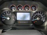 2013 Ford F350 Super Duty Lariat Crew Cab 4x4 Gauges