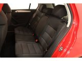 2013 Volkswagen Golf 4 Door TDI Rear Seat