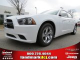 2013 Ivory Pearl Dodge Charger SE #75726556