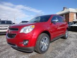 Crystal Red Tintcoat Chevrolet Equinox in 2013