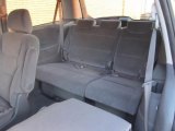 2007 Honda Odyssey LX Rear Seat