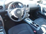 2009 Nissan Rogue S AWD Black Interior