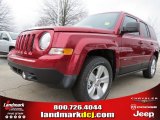2013 Deep Cherry Red Crystal Pearl Jeep Patriot Sport #75726535