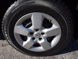 2009 Nissan Rogue S AWD Wheel