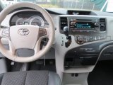2011 Toyota Sienna SE Dashboard